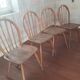 Lot de 4 chaises