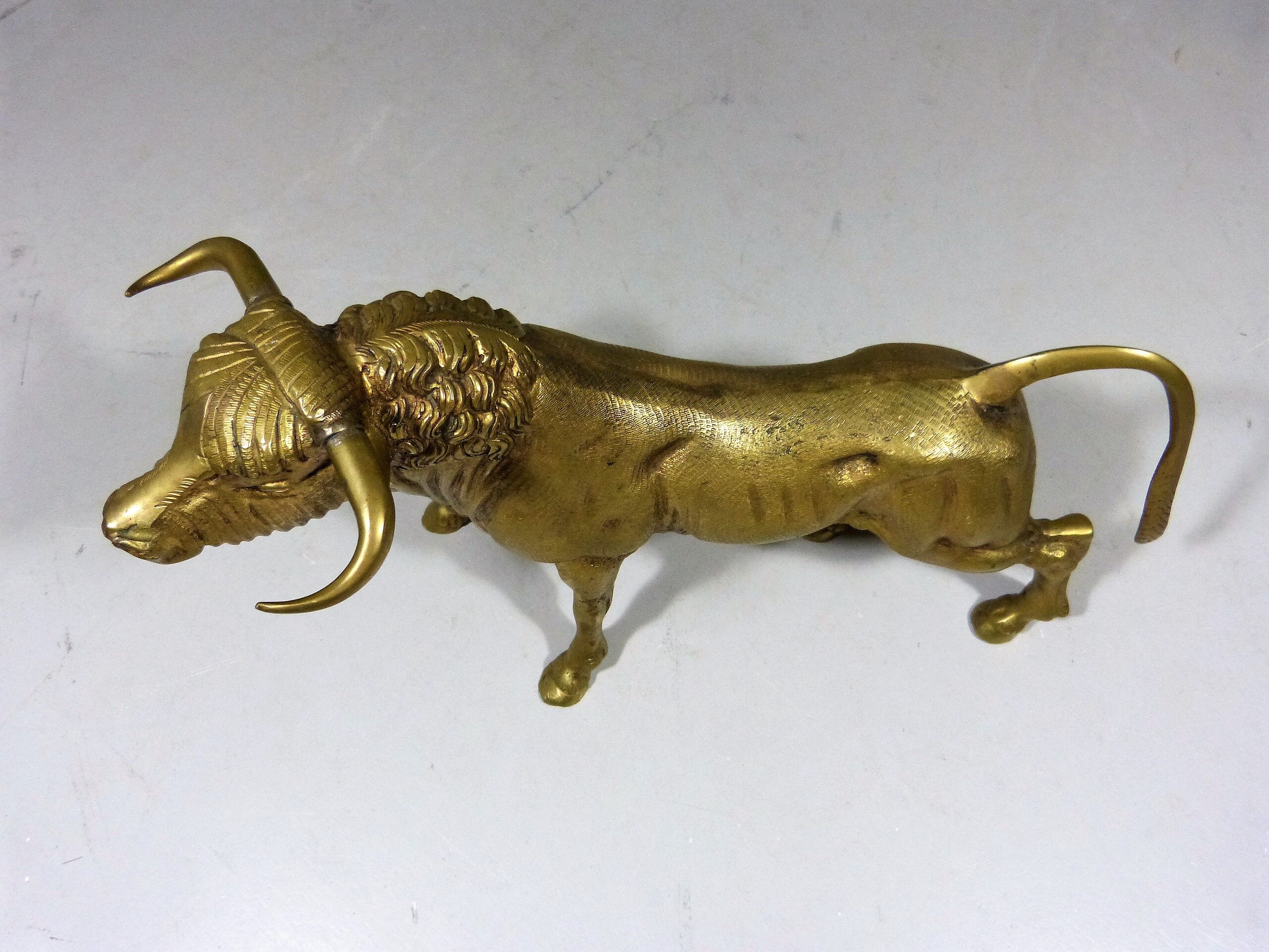 Brass Bull