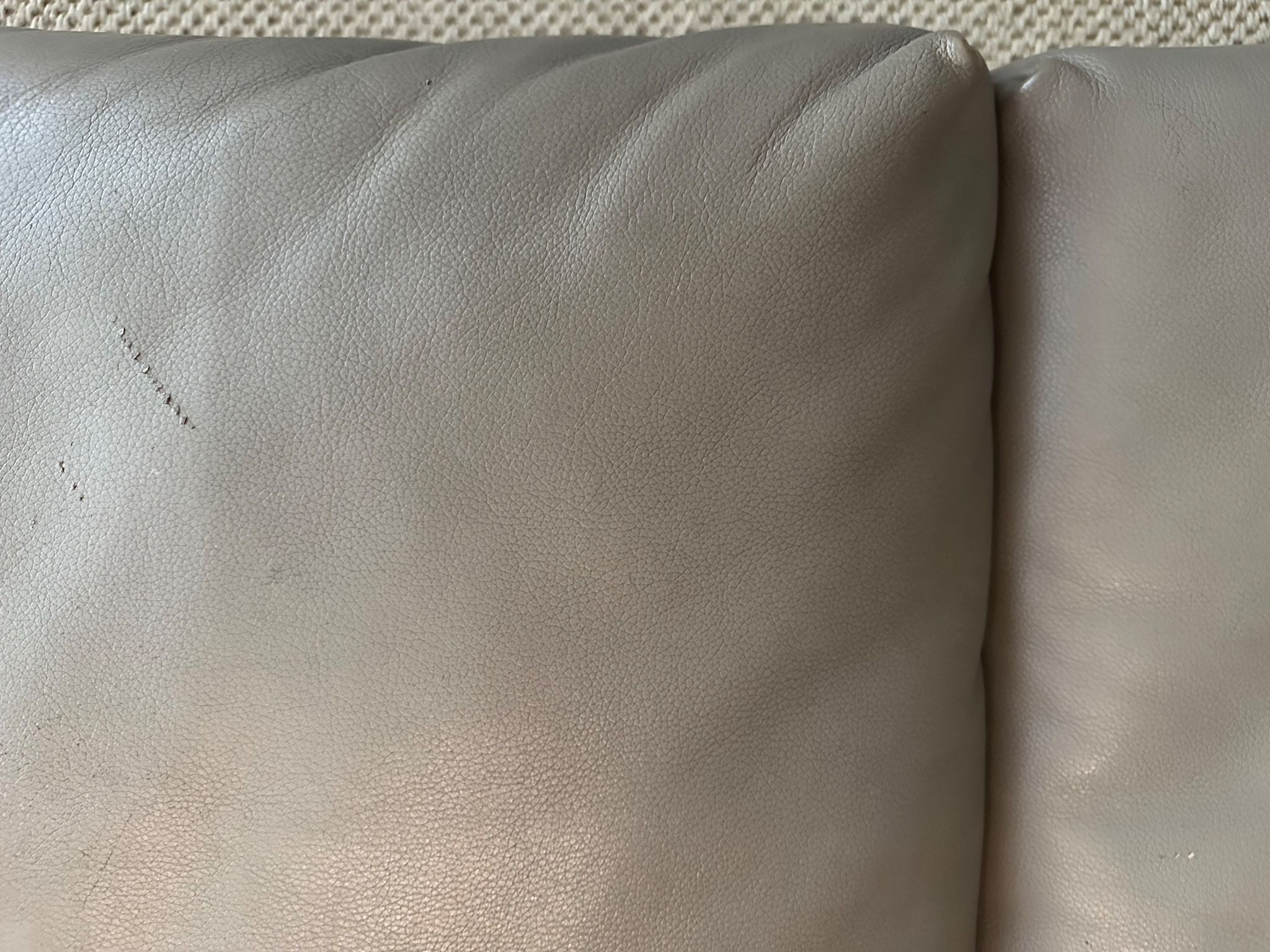 Canapé Moroso Springfield cuir