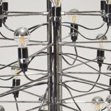 SUSPENSION "2097" EN MÉTAL, FLOS, GINO SARFATTI, 1970s