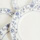 4 flat plates Moulin des loups and Hamage Tournai