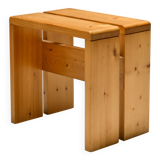 Charlotte Perriand stools les Arcs - 1960's