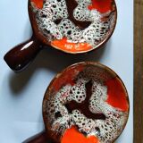 Two vintage saucers