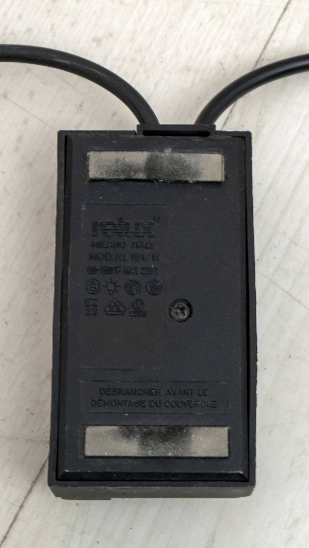 Relux Milano Mid-Century Modern Italian Arches Floor Lamp, 1970s