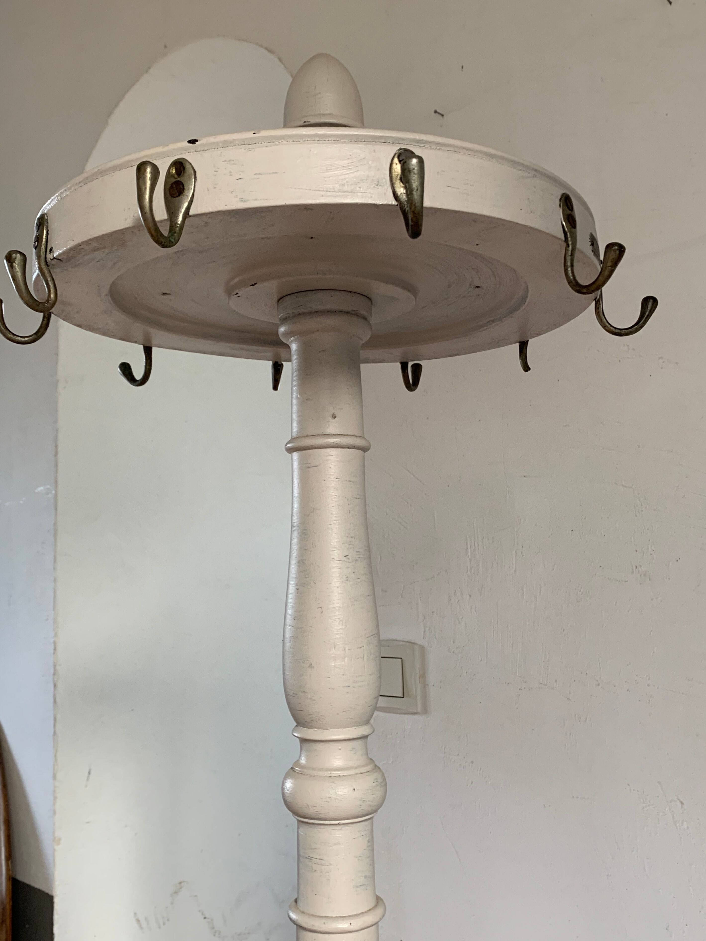 Door mantle patinated gustavian style