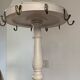 Door mantle patinated gustavian style