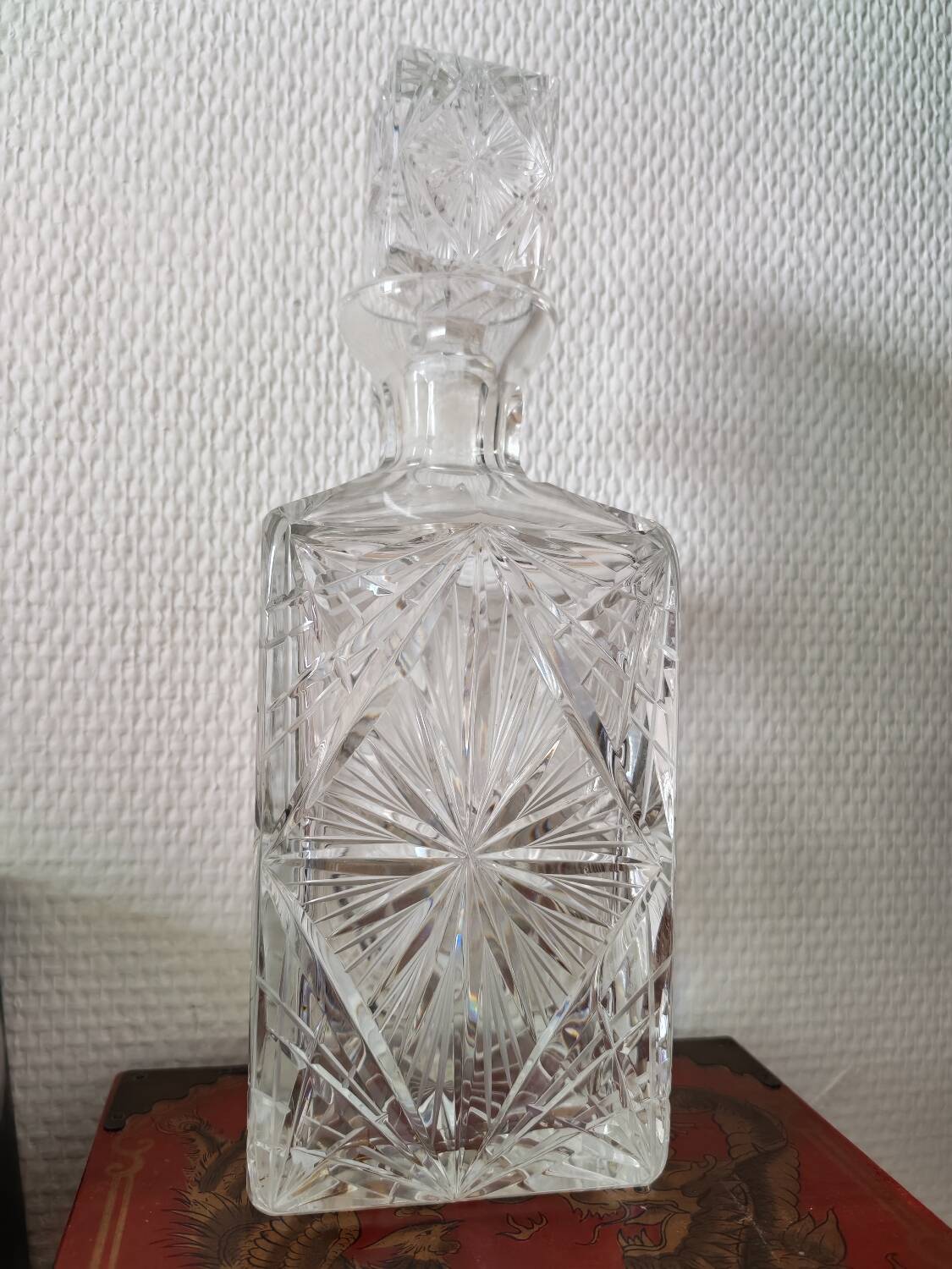Crystal carafe