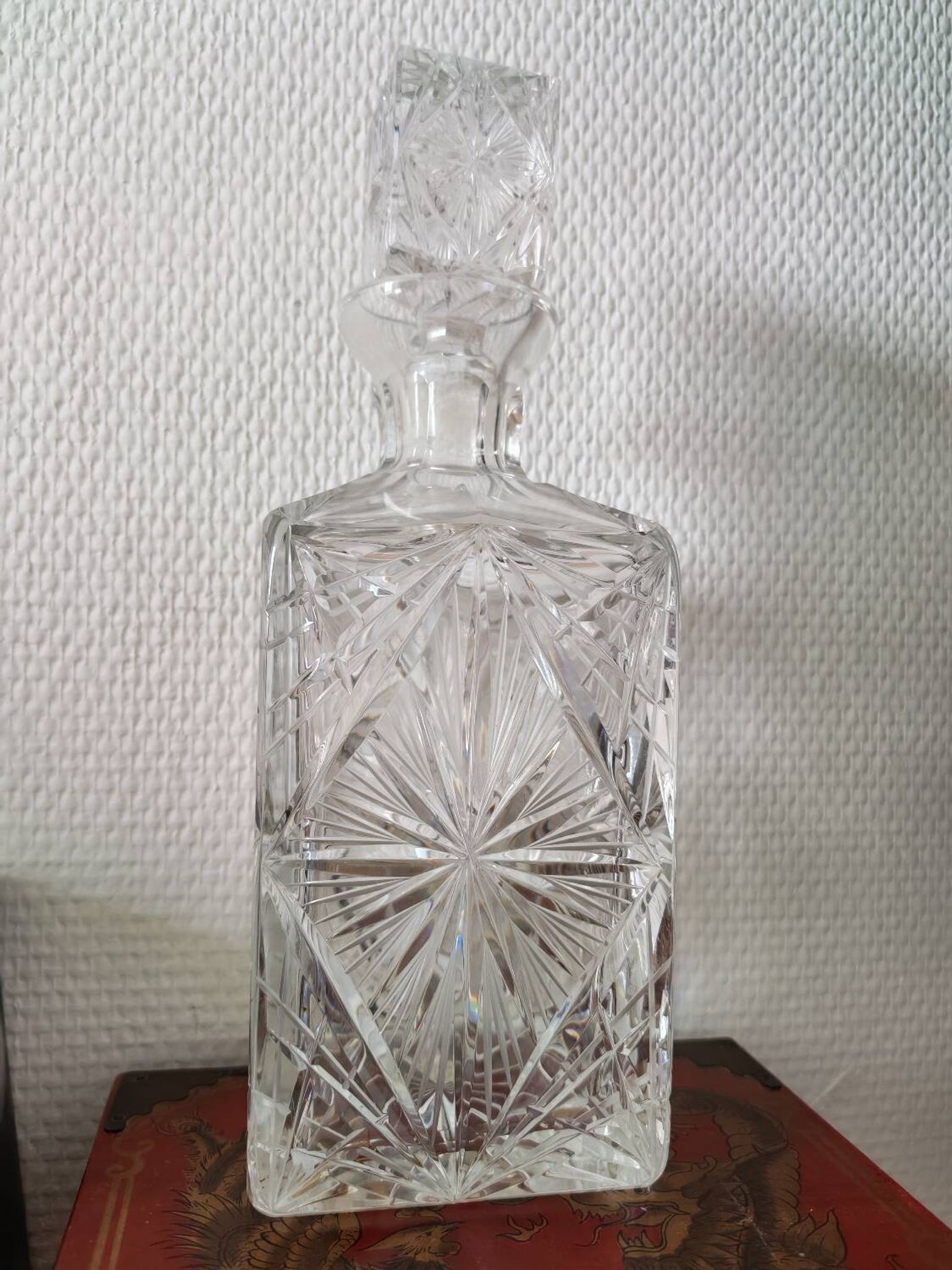 Crystal carafe