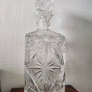 Crystal carafe
