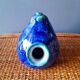 Glazed Ceramic Bird Vase