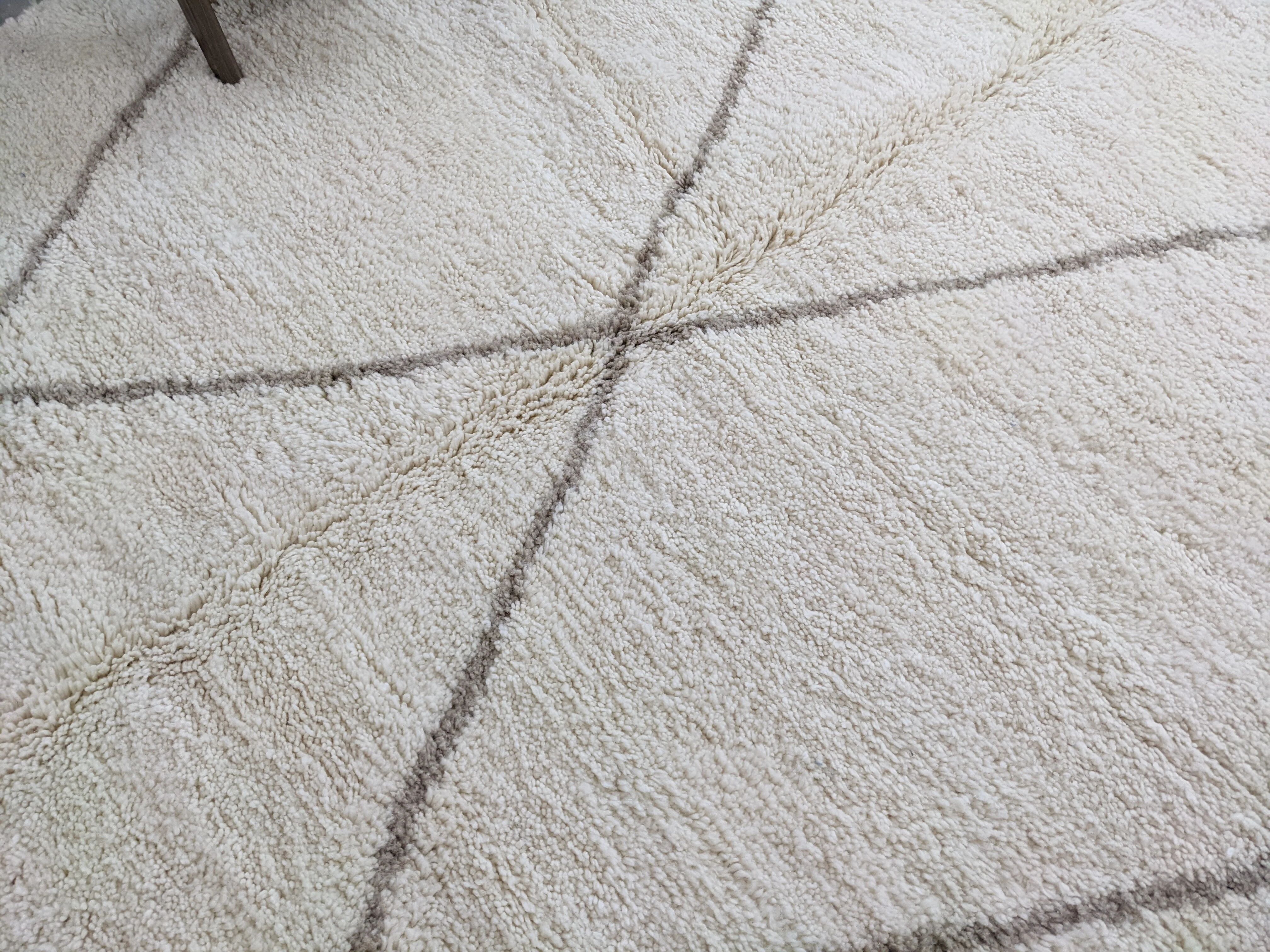 Grand tapis Beni Ouarain, 300 x 195 cm