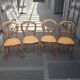 Lot de 4 chaises Louis Philippe