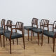 Chairs model No. 83 by Niels O. Møller for J.L. Møllers Møbelfabrik