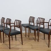 Chairs model No. 83 by Niels O. Møller for J.L. Møllers Møbelfabrik
