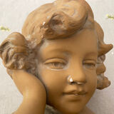 Figurine plâtre