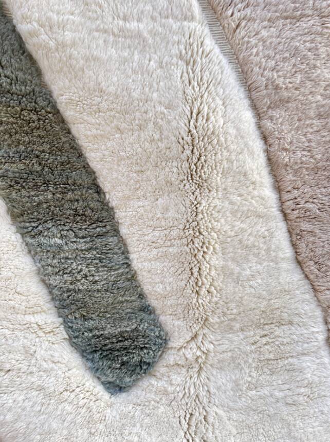 Beni Ouarain Berber rug 262/165 cm