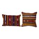 Set of 2 vintage Turkish cushion covers 41x61 cm