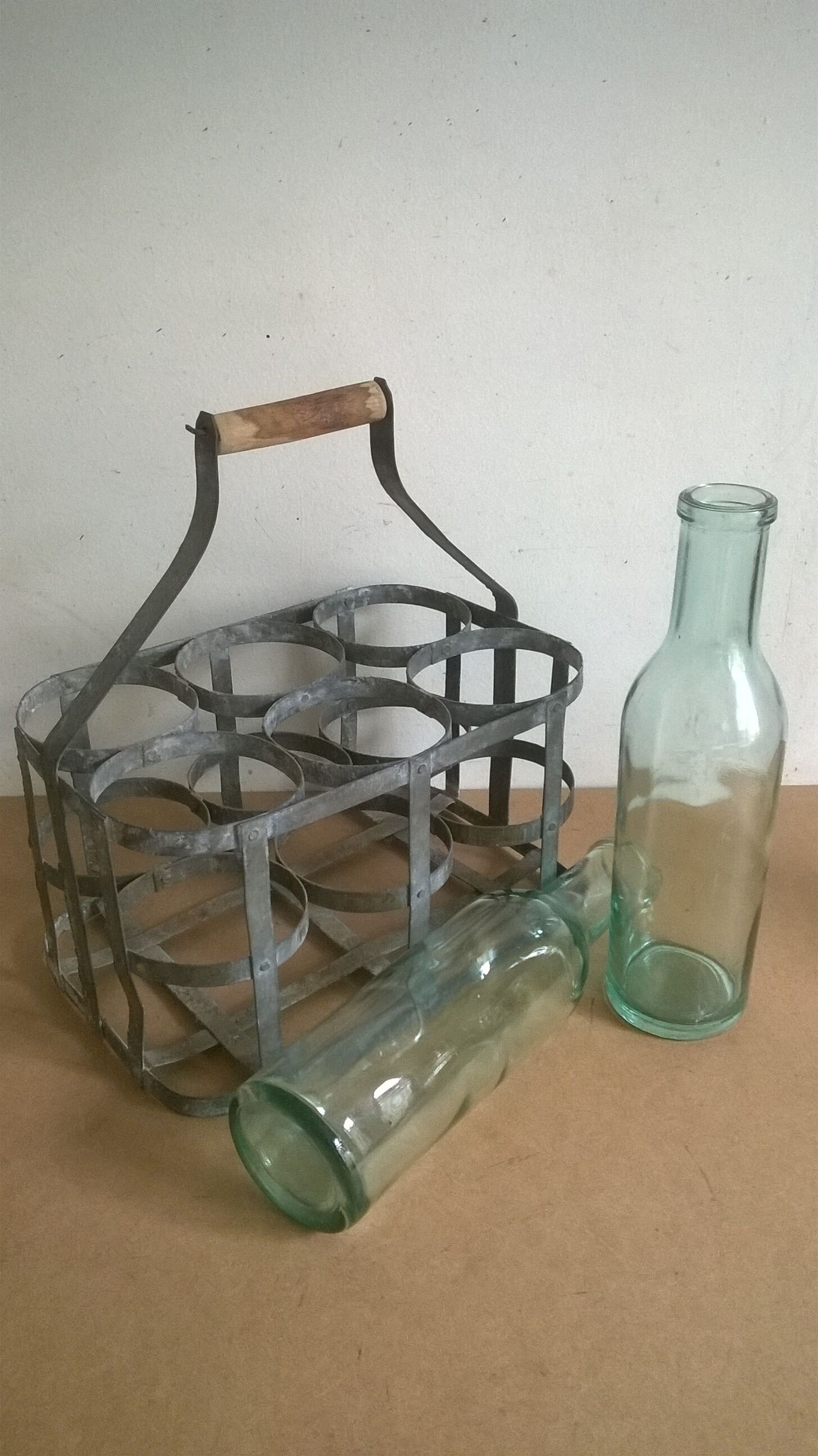 Former zinc wine rack