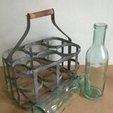 Former zinc wine rack