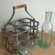 Former zinc wine rack