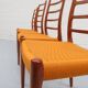 Niels Møller Dining Chairs Model 82