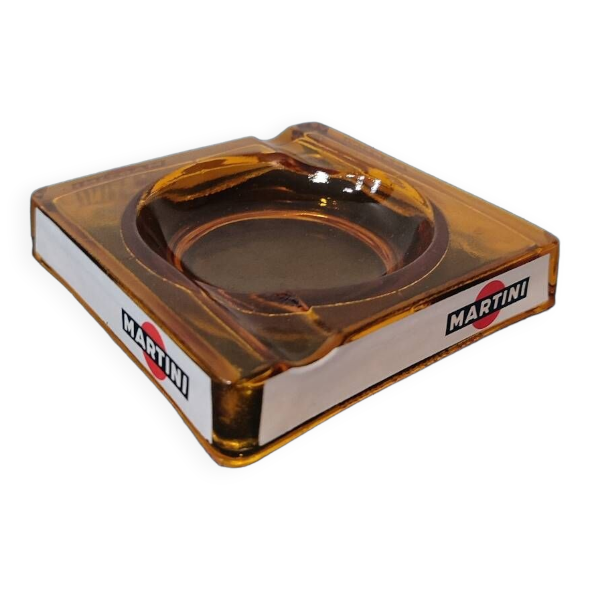 Vintage Martini Ashtray