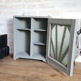 Old medicine cabinet