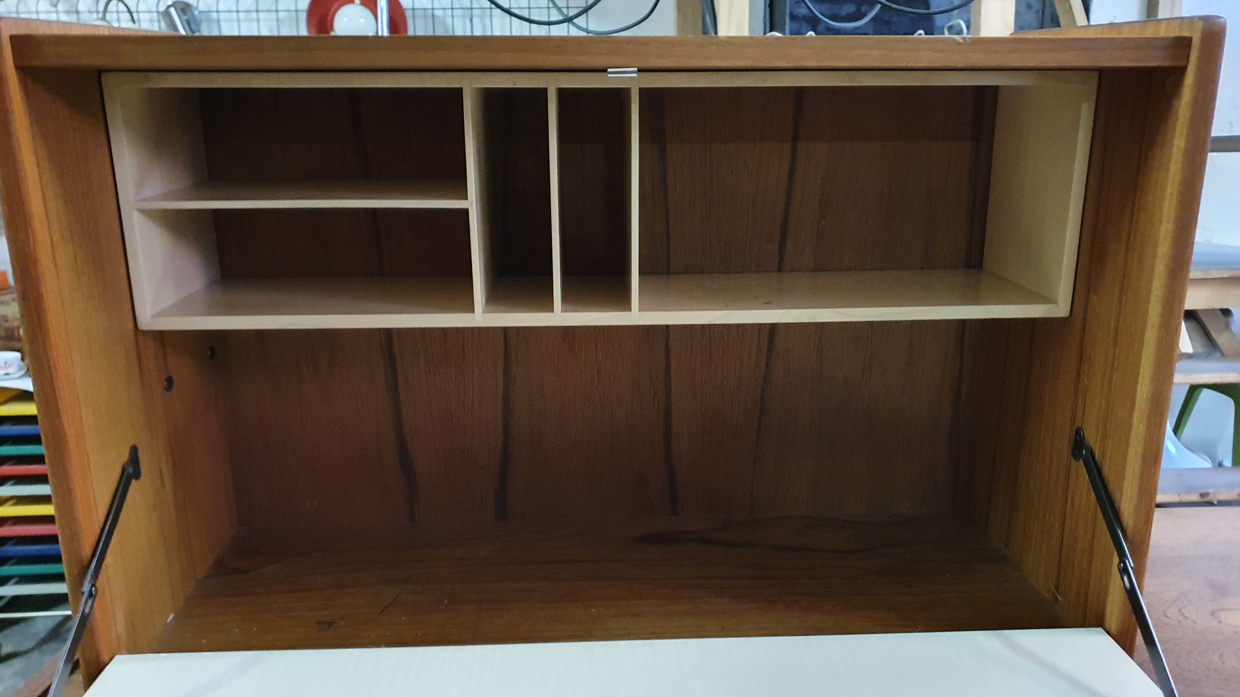 Wall secretary edition Opal Kleinmöbel 50s