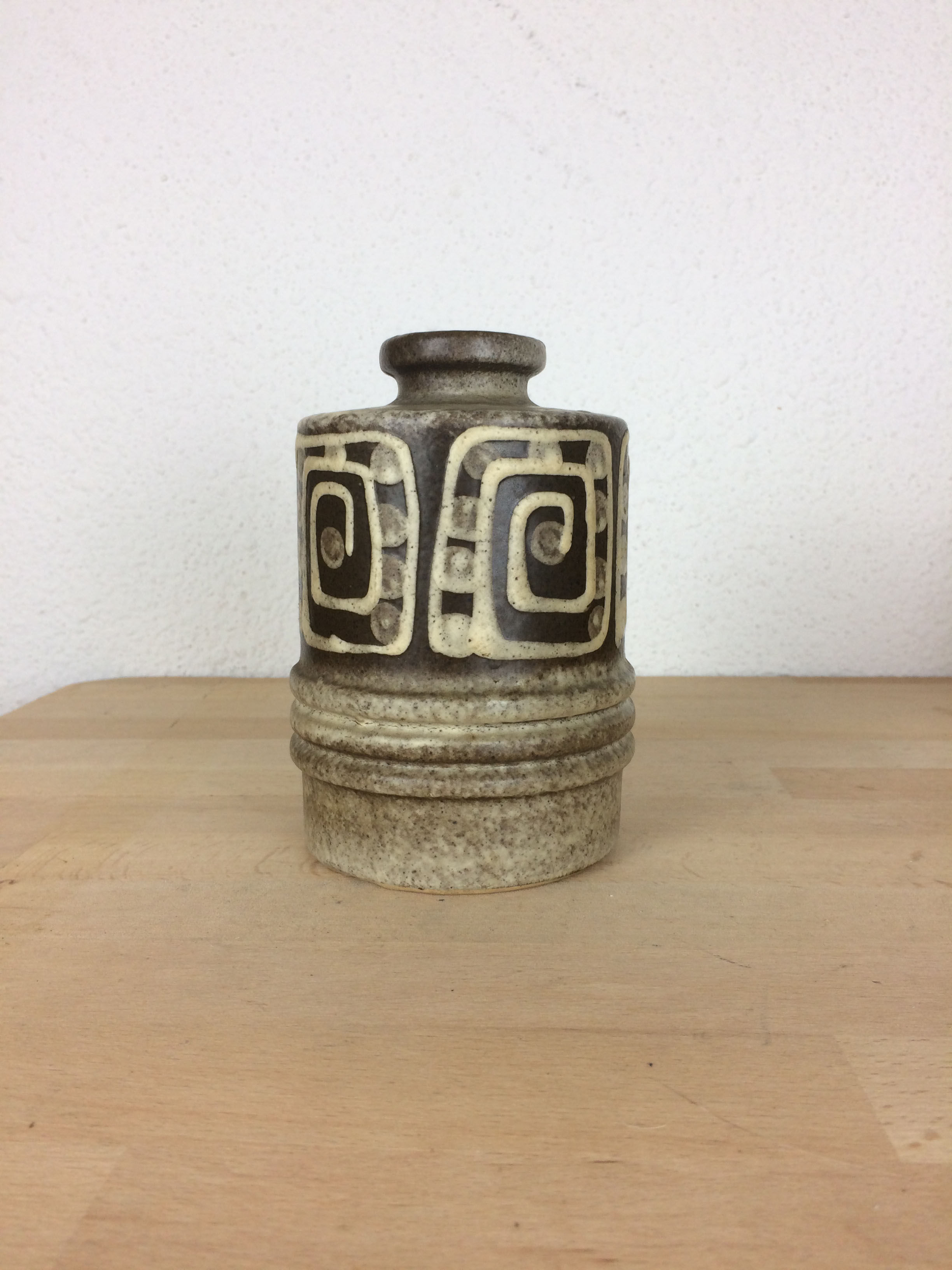 West Germany ceramic vase