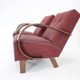 Armchair Designed by Jindrich Halabala, 1950s