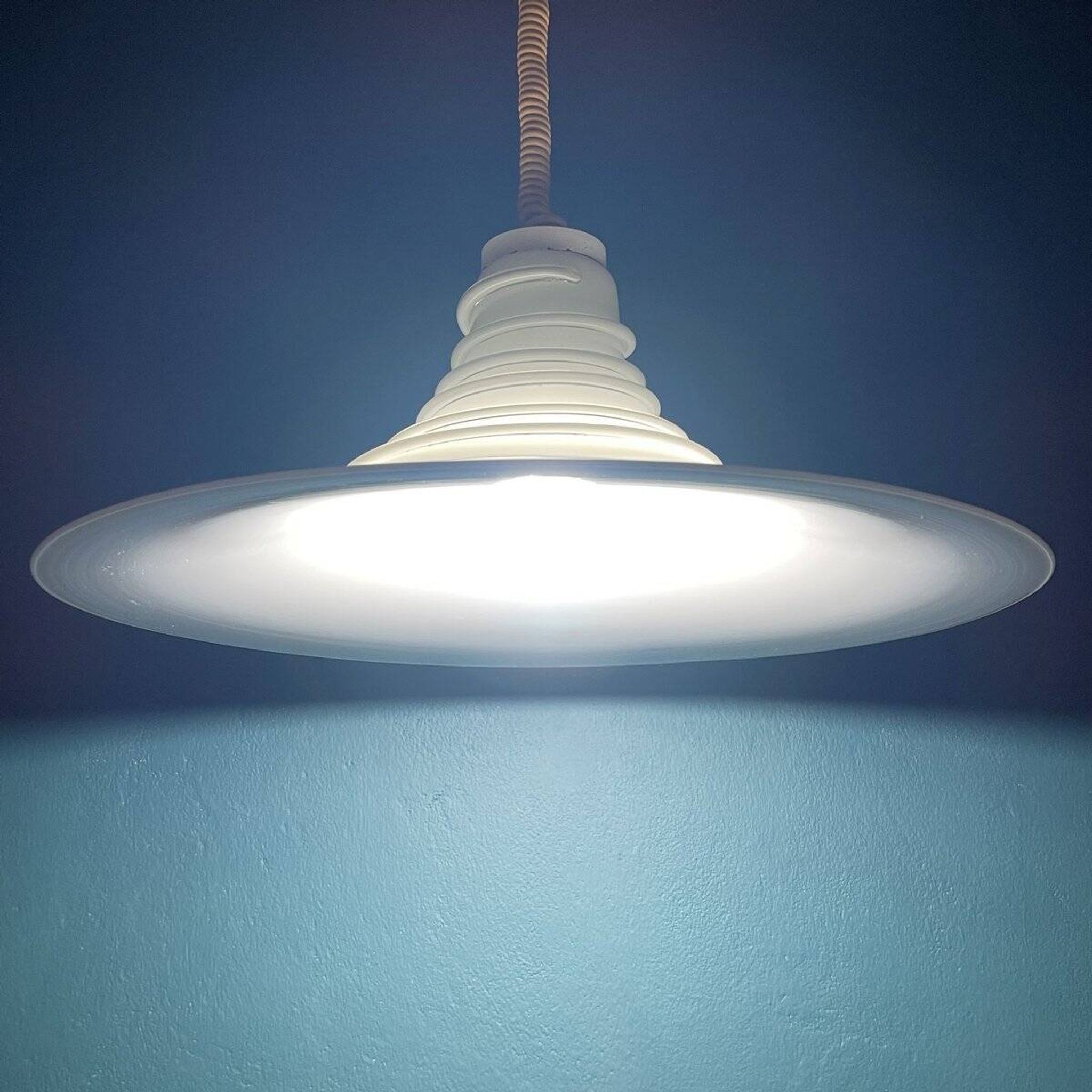 Mid-century Murano glass pendant, Italy, 1970s