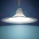 Mid-century Murano glass pendant, Italy, 1970s