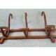 Curved wooden coat rack circa 1900