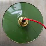 Lot 2 suspensions vintage 24,5 cm