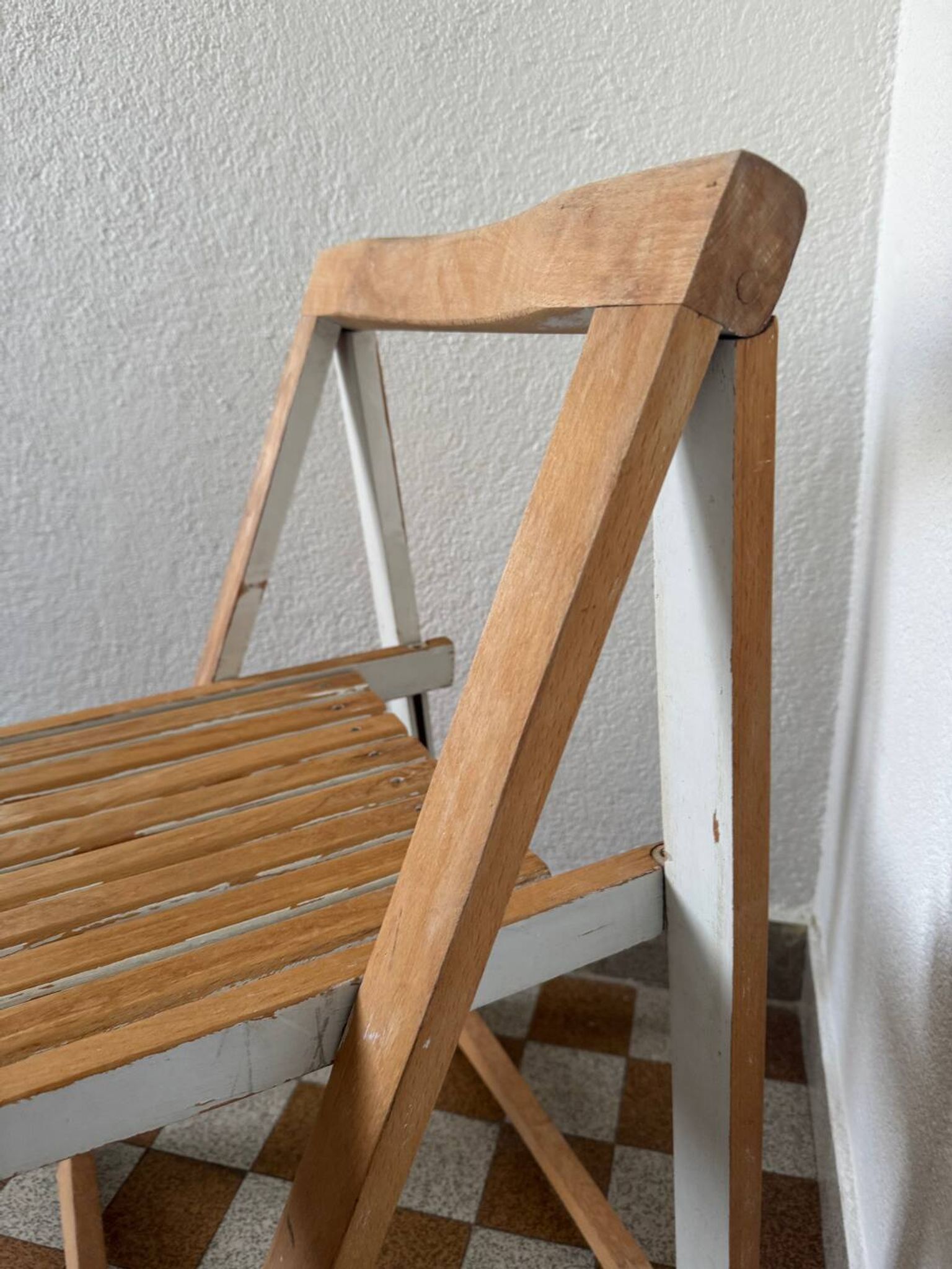 Chaise pliante