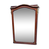 wooden mirror and gilded bronze 120x170cm