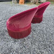 Pair of antique frog chairs