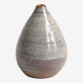 Miniature drop-shaped soliflore vase by Antonio Lampecco