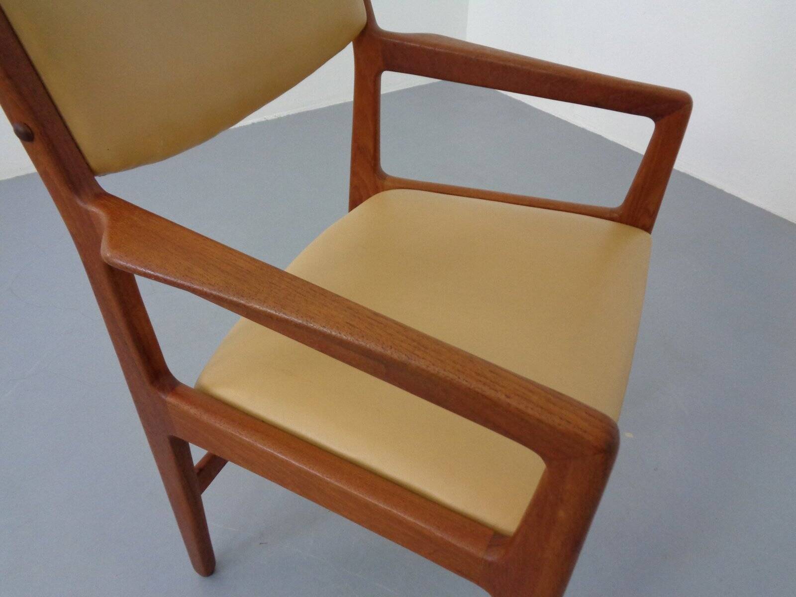 Danish Teak Armchair, 1960s