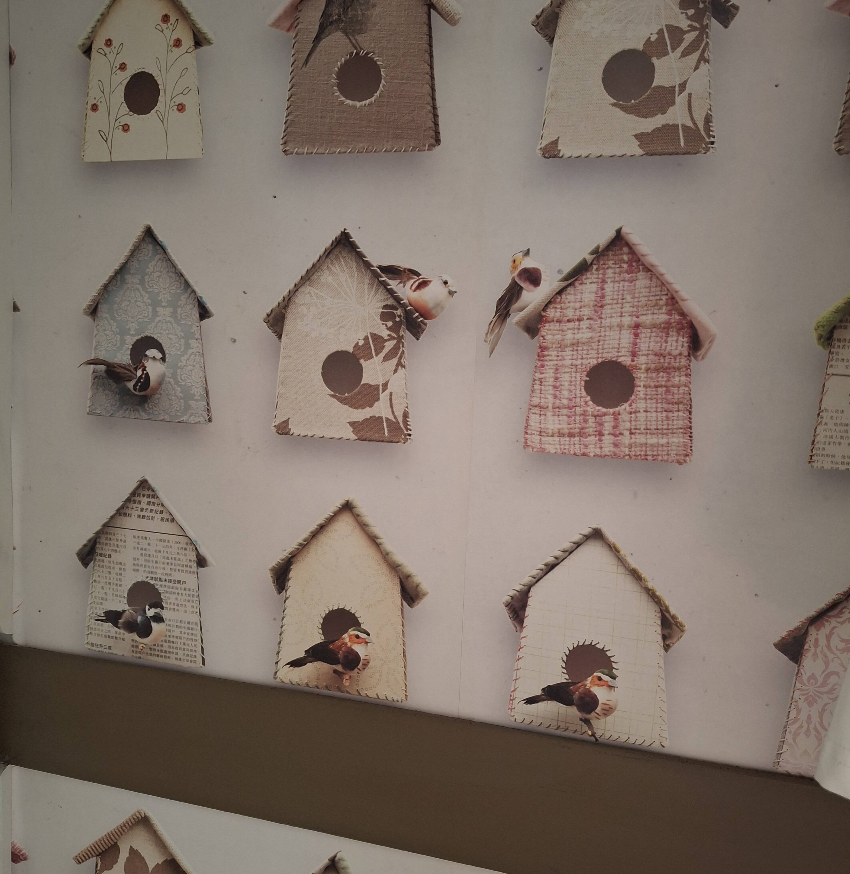 Armoire vintage années 60 relookée