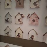 Armoire vintage années 60 relookée