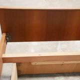 Vintage rosewood bed