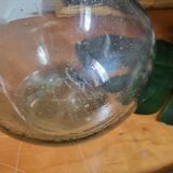 Blown Glass Ball Vase