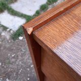 Meuble bas année 60/70 pied fuseau
