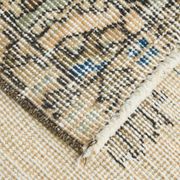 Natural Vintage Rug, Rustic Boho Rug, 157x254 Cm
