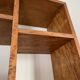 Bibliothèque etagère bois massif