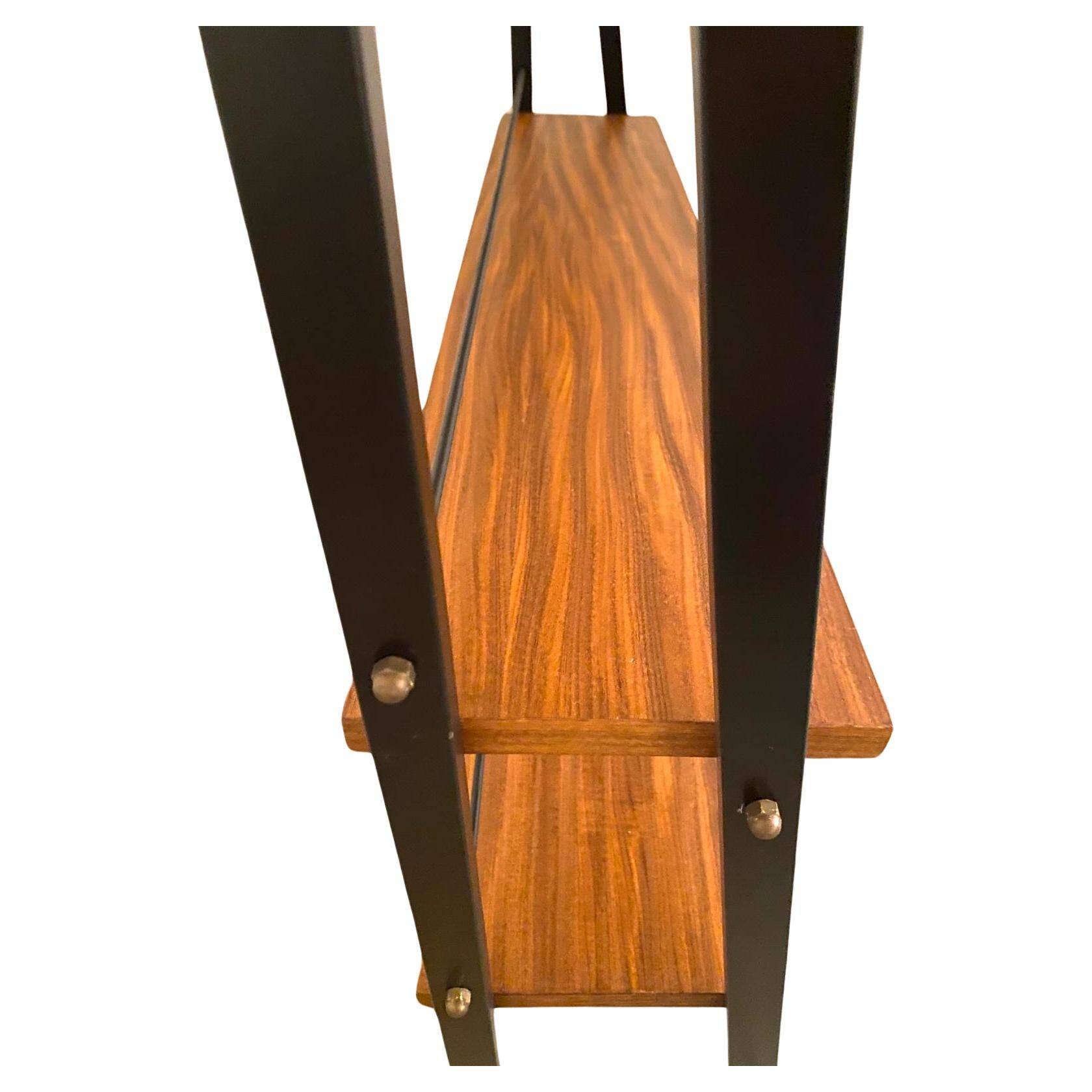 Vintage small bookcase , Italy 1960s