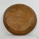 XXL carved wood bowl