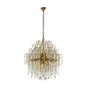 lustre italien en laiton