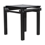 Tabouret militaire en métal